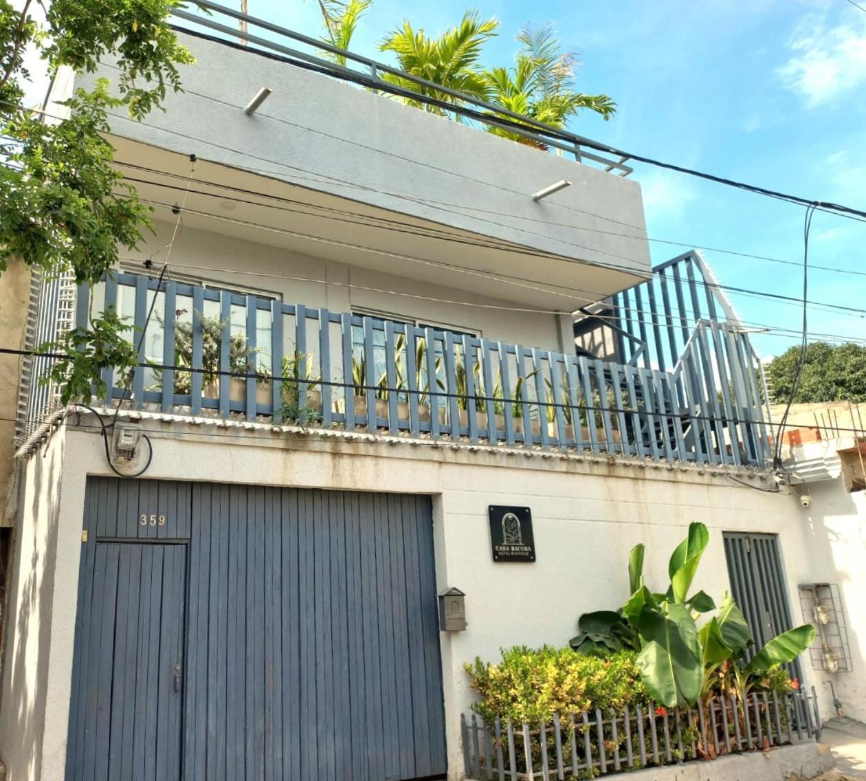 Casa Bacoba Apartamento Santa Marta  Exterior foto